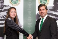 Carolina Vilão: titular no CF Os Belenenses aos quinze anos, transferida para o Sporting CP aos dezasseis