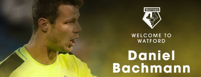 Daniel Bachmann assina pelo Watford FC