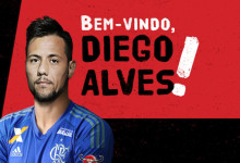 Diego Alves assina pelo CR Flamengo