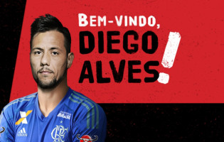 Diego Alves assina pelo CR Flamengo