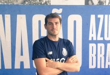 Iker Casillas continua no FC Porto até 2018