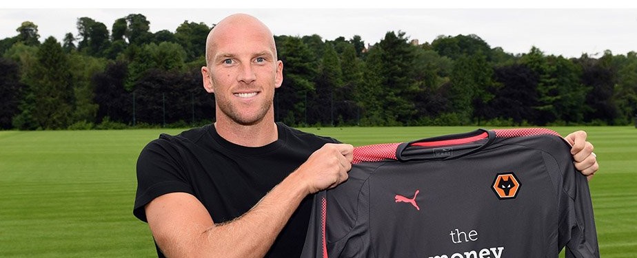 John Ruddy assina pelo Wolverhampton WFC para ser treinado por Rui ...