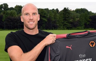 John Ruddy assina pelo Wolverhampton WFC para ser treinado por Rui Barbosa