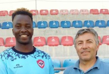 Kadú Monteiro assina pela UD Oliveirense