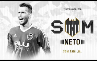 Neto Murara assina pelo Valencia CF