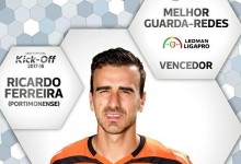 Ricardo Ferreira vence prémio Melhor Guarda-Redes da Segunda Liga 2016/2017