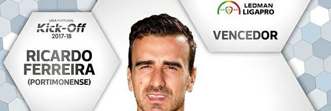 Ricardo Ferreira vence prémio Melhor Guarda-Redes da Segunda Liga 2016/2017