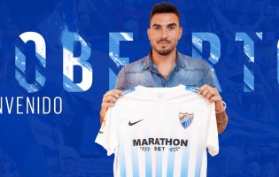 Roberto Jiménez emprestado ao Málaga CF