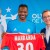 steve mandanda olympique marseille - apresentaçao 2017