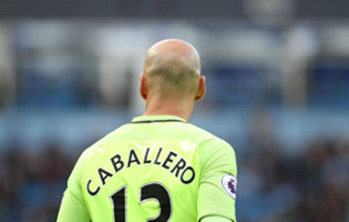 Willy Caballero assina pelo Chelsea FC