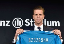 Wojciech Szczesny assina pelo Juventus FC