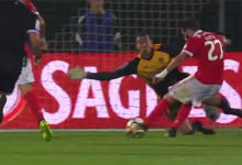 Cássio Anjos vale empate com três defesas nos minutos finais – Rio Ave FC 1-1 SL Benfica