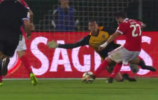 Cássio Anjos vale empate com três defesas nos minutos finais – Rio Ave FC 1-1 SL Benfica