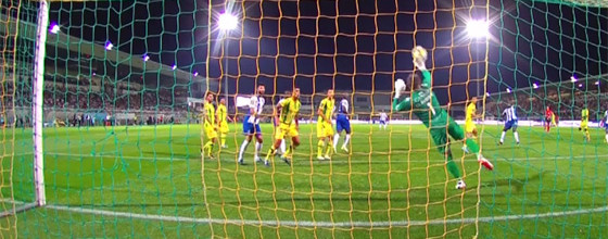 Cláudio Ramos em duas defesas vistosas – CD Tondela 0-1 FC Porto