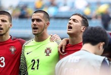Diogo Costa convocado aos sub-21 com Pedro Silva e Joel Pereira
