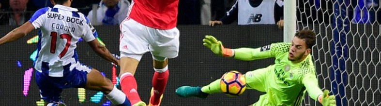 Ederson Moraes vence prémio Guarda-Redes Revelação e Afirmação de 2016