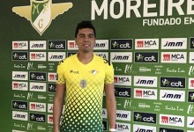Felipe Garcia assina pelo Moreirense FC