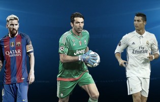 Gianluigi Buffon nomeado para Jogador do Ano da UEFA