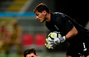 Iker Casillas ainda não sofreu à quarta jornada da Primeira Liga 2017/2018