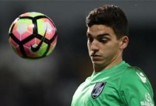 João Miguel Silva vence prémio Guarda-Redes Jovem Promessa de 2016