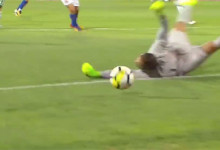 Muriel Becker destaca-se em duas defesas – CF Os Belenenses 1-1 Vitória FC