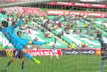 Ricardo Nunes volta a ser o melhor em campo com sete defesas – Vitória FC 1-1 GD Chaves