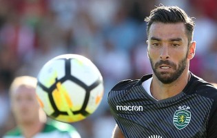 Rui Patrício batido pela primeira vez na Primeira Liga 2017/2018 ao fim de 355 minutos