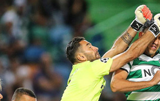 Rui Patrício ainda não sofreu em 2017/2018 pelo Sporting CP – 270′ de imbatibilidade