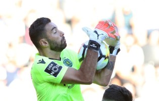 Rui Patrício ainda não sofreu em 2017/2018 e chega aos 360′ de imbatibilidade