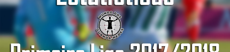 Estatísticas dos guarda-redes da Primeira Liga 2017/2018 – 5ª jornada