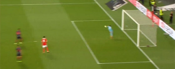 André Moreira estreia-se e garante empate em duas defesas – SL Benfica 1-1 SC Braga