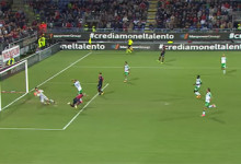 Andrea Consigli assina “defesa-milagre” no Cagliari 0-1 Sassuolo
