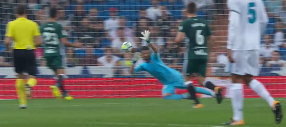 Antonio Adán faz sete defesas e é o melhor em campo em vitória memorável – Real Madrid 0-1 Bétis