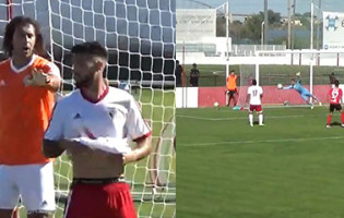 Carlos Fernandes e José Costa destacam-se em várias defesas – UD Vilafranquense 1-0 FC Penafiel