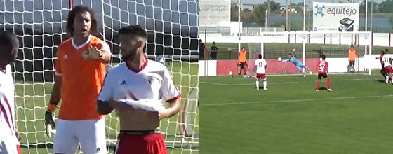 Carlos Fernandes e José Costa destacam-se em várias defesas – UD Vilafranquense 1-0 FC Penafiel