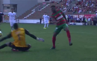 Cássio Anjos evitou derrota até aos acréscimos – CS Marítimo 1-0 Rio Ave FC