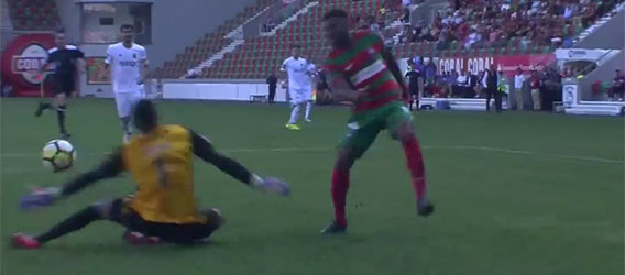 Cássio Anjos evitou derrota até aos acréscimos – CS Marítimo 1-0 Rio Ave FC