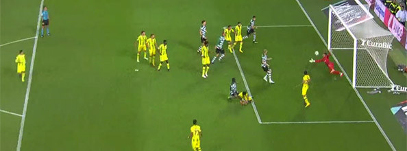 Cláudio Ramos destaca-se em duas defesas de qualidade – Sporting CP 2-0 CD Tondela