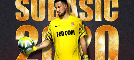 Danijel Subasic renova pelo AS Monaco