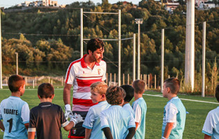 Escola de Guarda-Redes do SC Braga iniciou décima temporada de atividade
