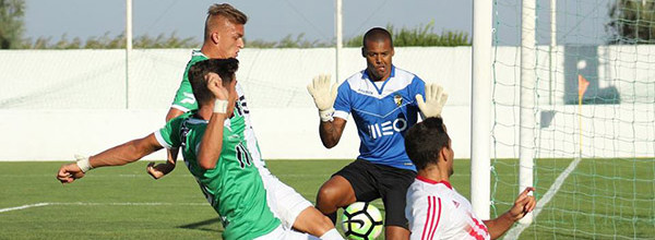 Hugo Marques e Pedro Soares ainda não sofreram no Campeonato de Portugal ao fim de três jogos