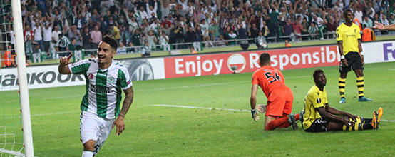 João Miguel Silva estreia-se na UEFA com duas defesas – Konyaspor 2-1 Vitória SC
