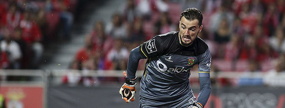 Mário Felgueiras é o Guarda-Redes da sétima jornada da Primeira Liga 2017/2018