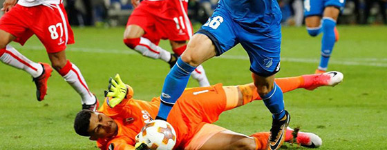 Matheus Magalhães intervém oito vezes para possibilitar vitória – Hoffenheim 1-2 SC Braga