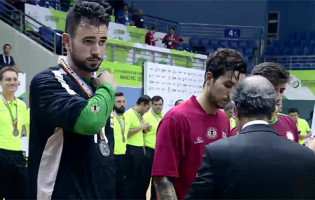 André Girão faz dez defesas e Pedro Henriques defende três penaltis mas Portugal perde final do Mundial’2017