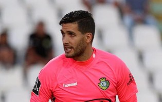 Pedro Trigueira é o guarda-redes da quinta jornada da Primeira Liga 2017/2018