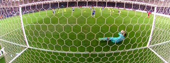 Ricardo Nunes defende penalti e sofre na recarga – FC Porto 3-0 GD Chaves