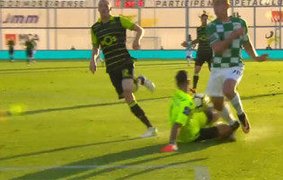 Rui Patrício destaca-se em várias defesas no jogo 300 – Moreirense FC 1-1 Sporting CP
