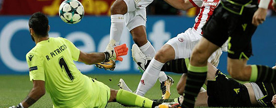 Rui Patrício tornou-se no jogador do Sporting CP com mais jogos na Champions League