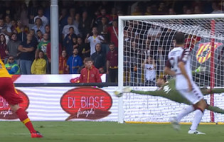 Salvatore Sirigu possibilita vitória nos descontos após quatro defesas – Benevento 0-1 Torino FC